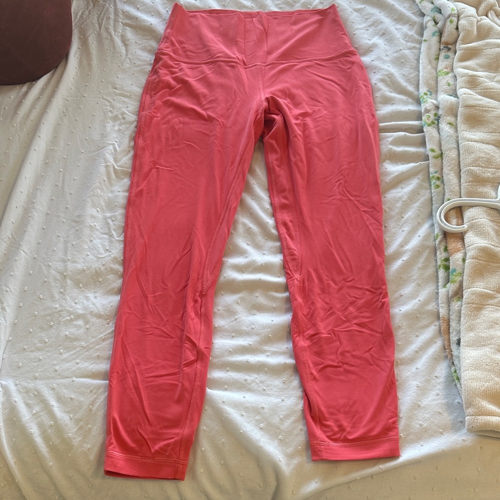lululemon athletica Pink Leggings